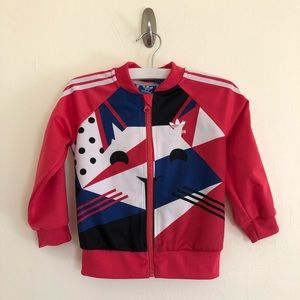 Adidas Kitty Cat Track Jacket